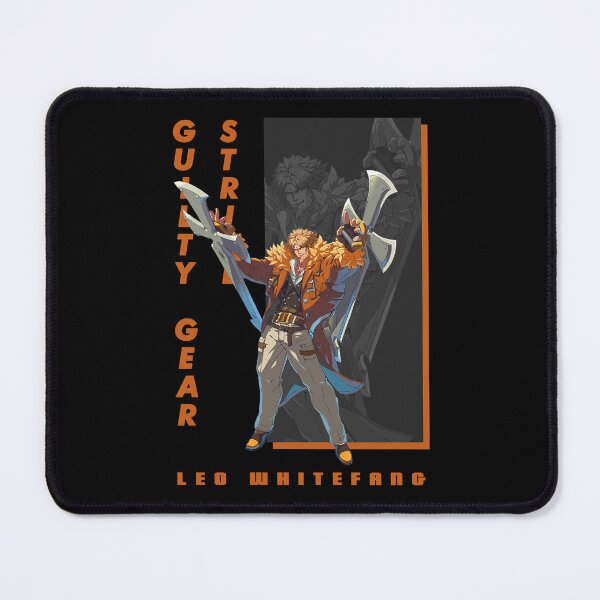 Item preview, GUILTY GEAR - LEO WHITEFANG designed and sold by RECBLACK.