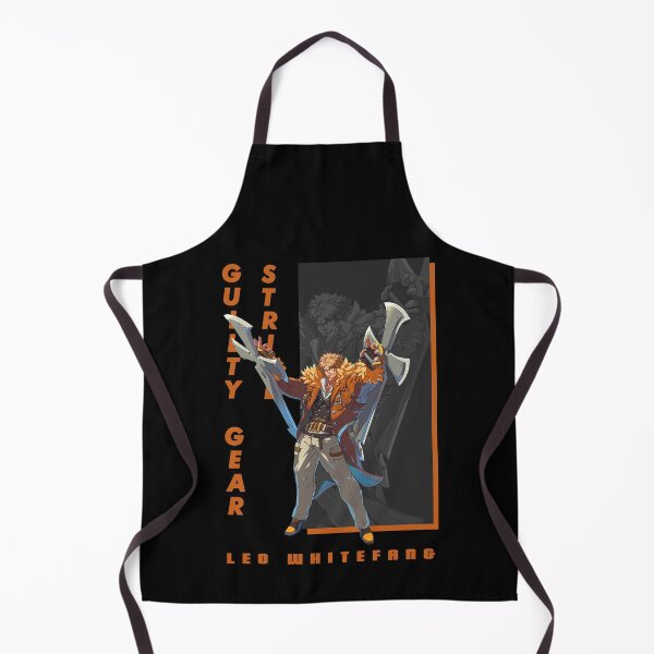 Item preview, GUILTY GEAR - LEO WHITEFANG designed and sold by RECBLACK.