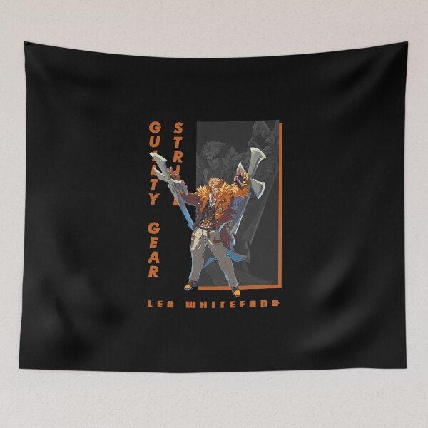 Item preview, GUILTY GEAR - LEO WHITEFANG designed and sold by RECBLACK.