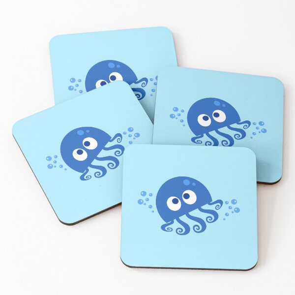 Item preview, Bubbly Octopus designed and sold by AnishaCreations.