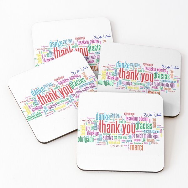 Item preview, Thank You different Languages designed and sold by MDAccount.