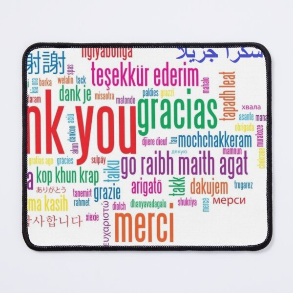 Item preview, Thank You different Languages designed and sold by MDAccount.