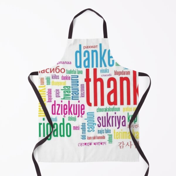 Item preview, Thank You different Languages designed and sold by MDAccount.
