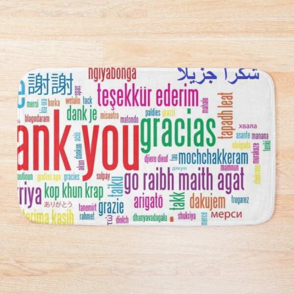 Item preview, Thank You different Languages designed and sold by MDAccount.