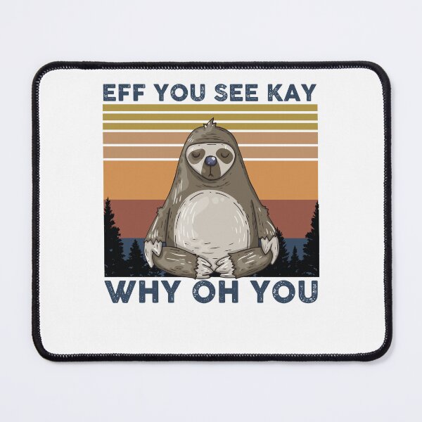 Item preview, Eff you see kay why oh you designed and sold by margeretelser.
