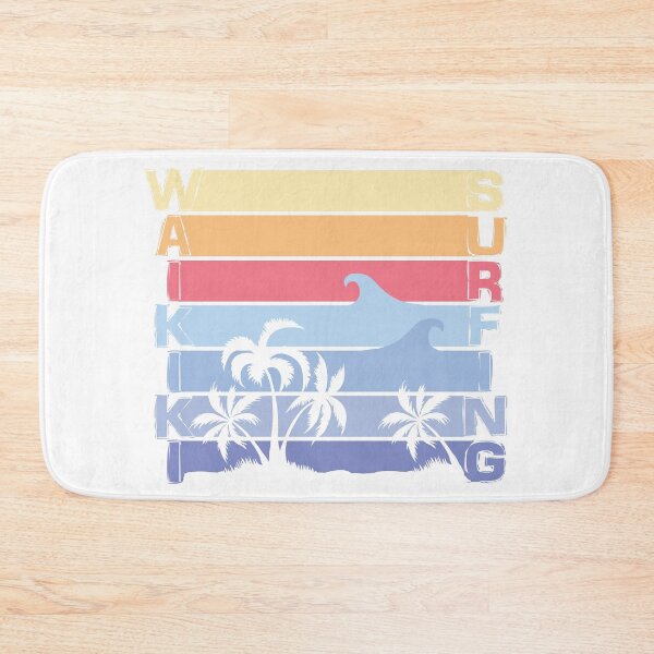 Item preview, Wakiki Surfing Beaches Waves designed and sold by Creatoe.