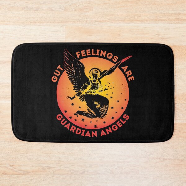 Item preview, Gut feelings are guardian angels orange yellow gradient designed and sold by hockeng.