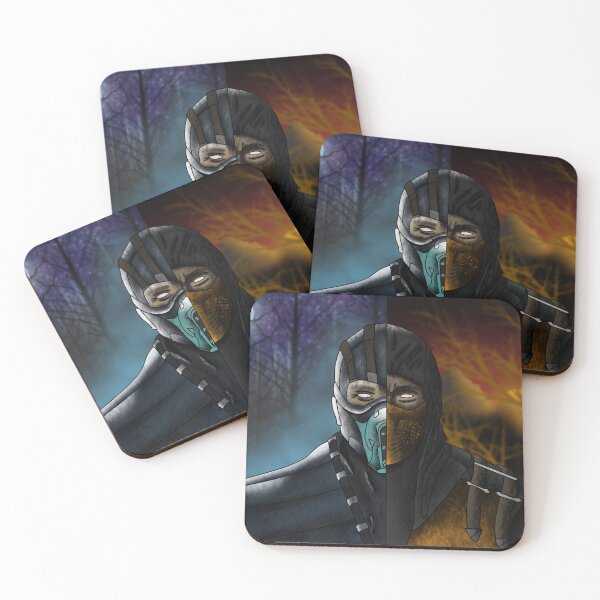 Item preview, Scorpion and Sub-Zero graphic designed and sold by EN Tattoos & Designs.
