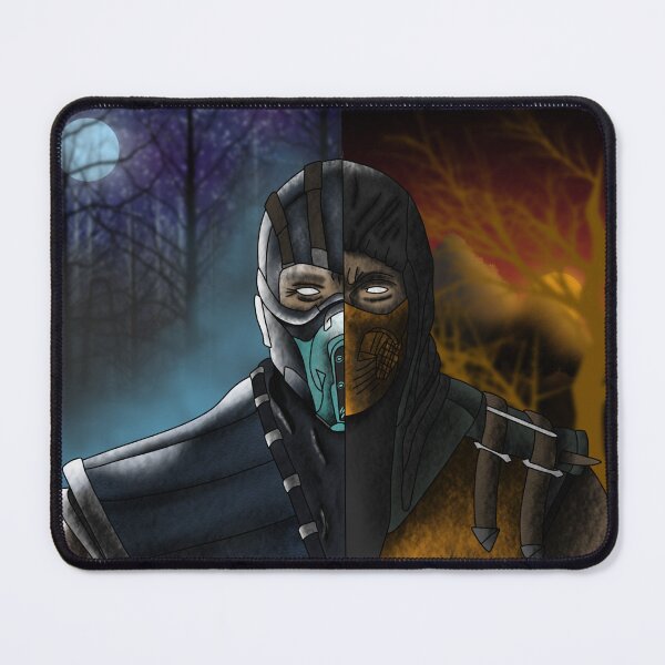 Item preview, Scorpion and Sub-Zero graphic designed and sold by EN Tattoos & Designs.
