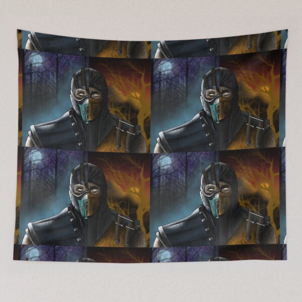 Item preview, Scorpion and Sub-Zero graphic designed and sold by EN Tattoos & Designs.