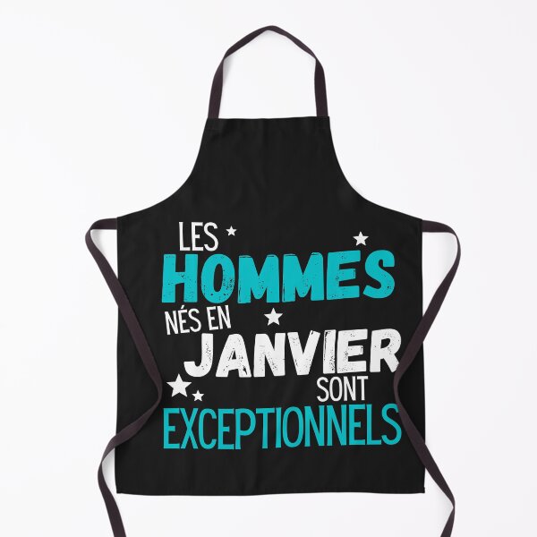 Item preview, Men born in January are exceptional Men's birthday, humorous birthday gift designed and sold by lapolonaise.