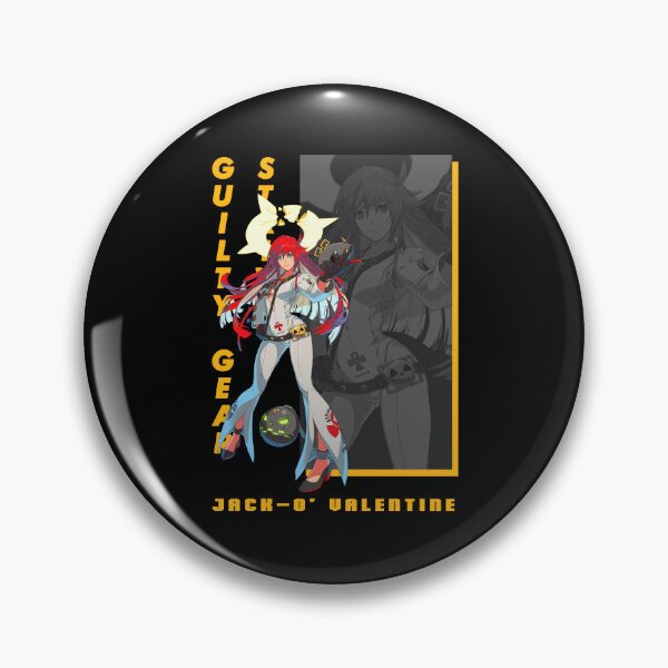 Item preview, GUILTY GEAR - JACK'O designed and sold by RECBLACK.