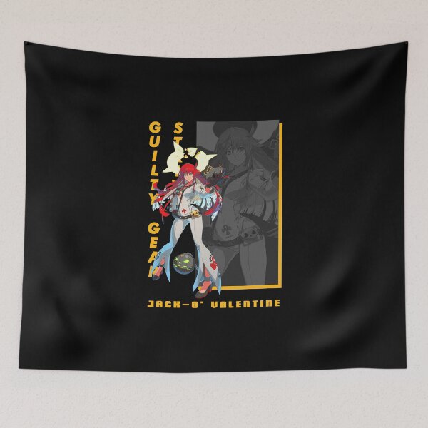 Item preview, GUILTY GEAR - JACK'O designed and sold by RECBLACK.
