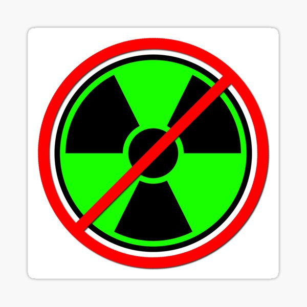 Against Atom Sticker