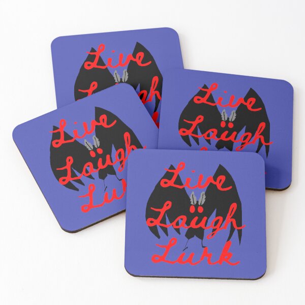 Item preview, Mothman Live Laugh Lurk designed and sold by princenkings.