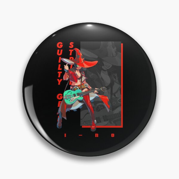 Item preview, GUILTY GEAR - I NO designed and sold by RECBLACK.