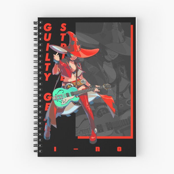 Item preview, GUILTY GEAR - I NO designed and sold by RECBLACK.