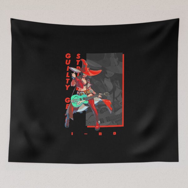 Item preview, GUILTY GEAR - I NO designed and sold by RECBLACK.