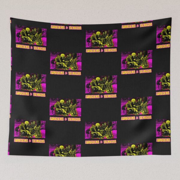 Item preview, Punks and Skins designed and sold by MetalSatyrShop.