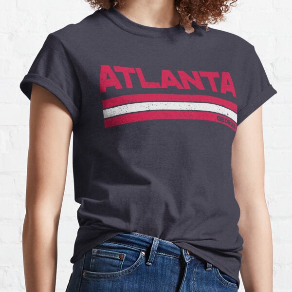 Men's Atlanta Braves Black/Red Big & Tall Pop Fashion Jersey