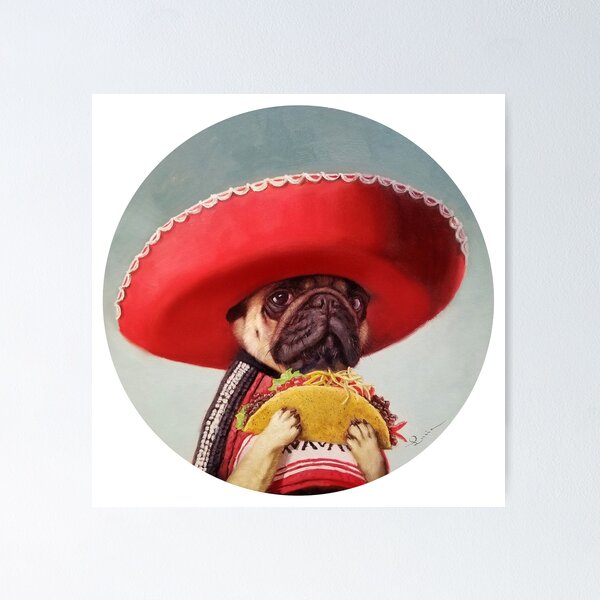 Item preview, Mi Taco Mi Amigo designed and sold by Lucia Heffernan.
