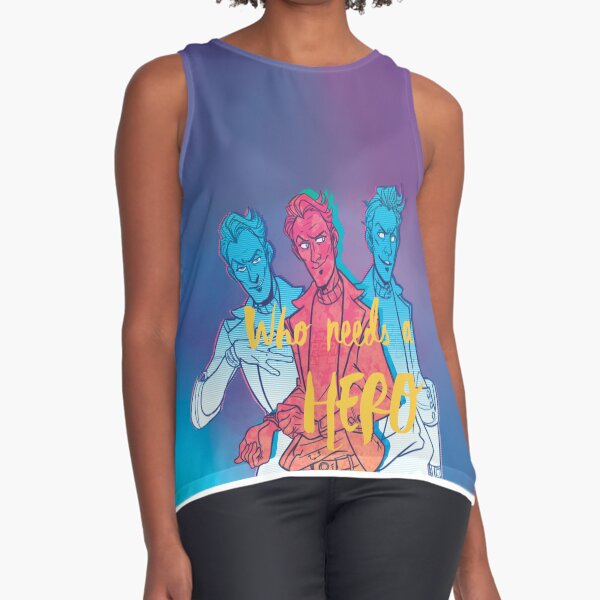 Item preview, Who Needs A Hero? designed and sold by sheax.