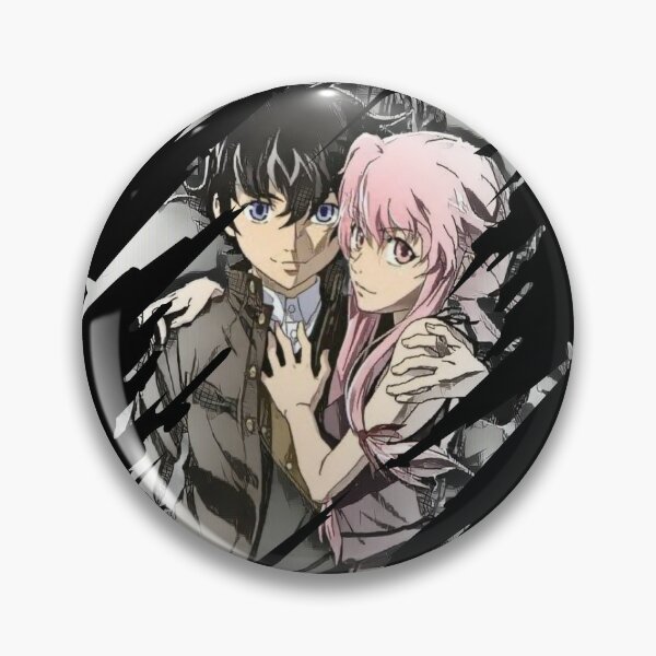 Gasai Yuno Mirai Nikki  Pin for Sale by nAslan21