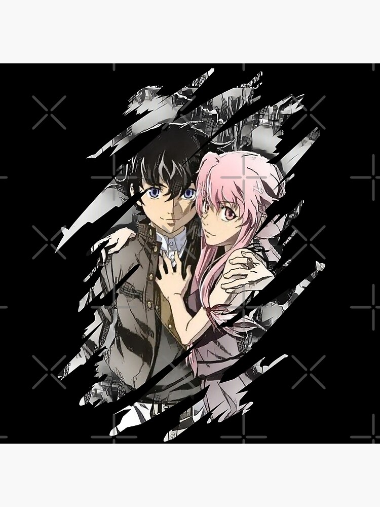 The Future Diary Mirai Nikki Anime Photographic Print for Sale by Anime  Store