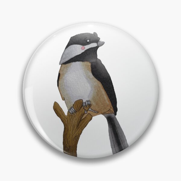 Item preview, Cute Chickadee Illustration  designed and sold by NikaIllustrates.
