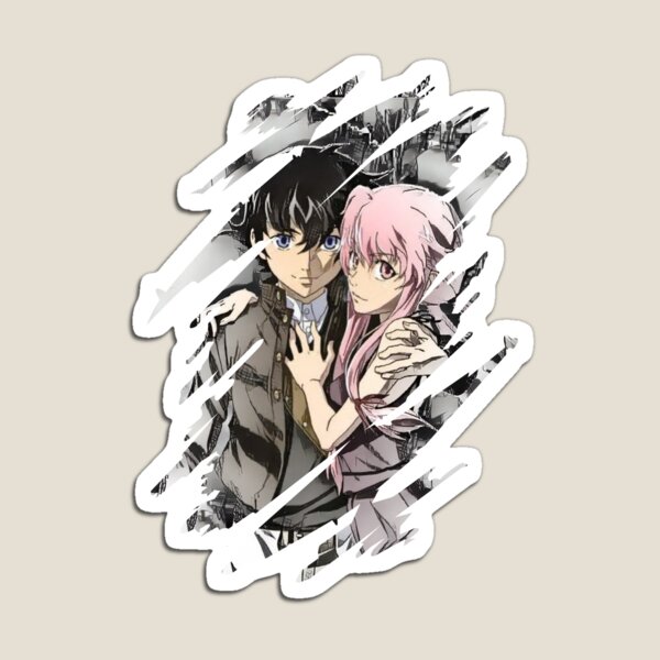 Gasai Yuno Mirai Nikki  Pin for Sale by nAslan21