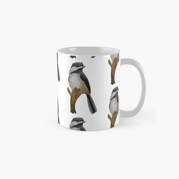 Item preview, Cute Chickadee Illustration  designed and sold by NikaIllustrates.