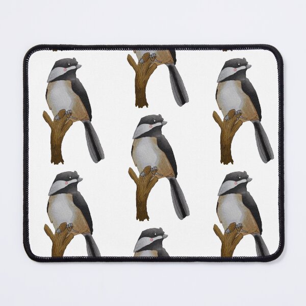 Item preview, Cute Chickadee Illustration  designed and sold by NikaIllustrates.