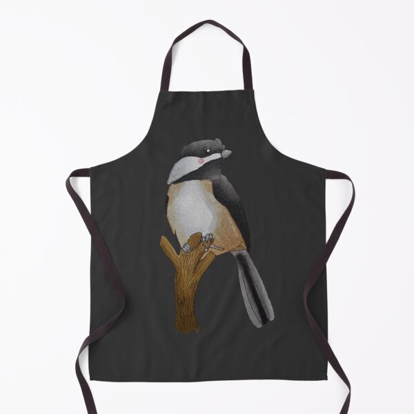 Item preview, Cute Chickadee Illustration designed and sold by NikaIllustrates.