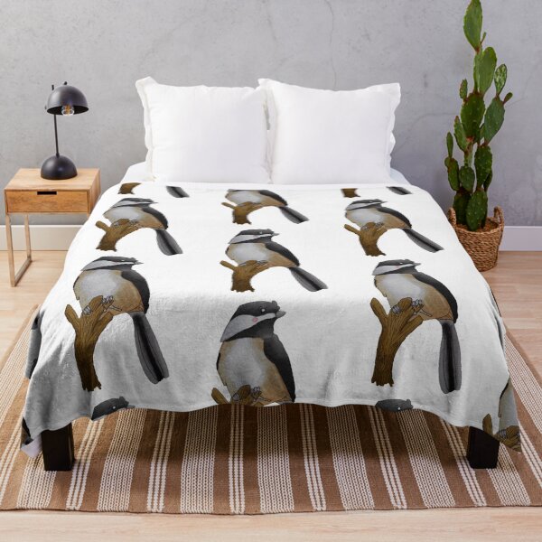 Item preview, Cute Chickadee Illustration  designed and sold by NikaIllustrates.
