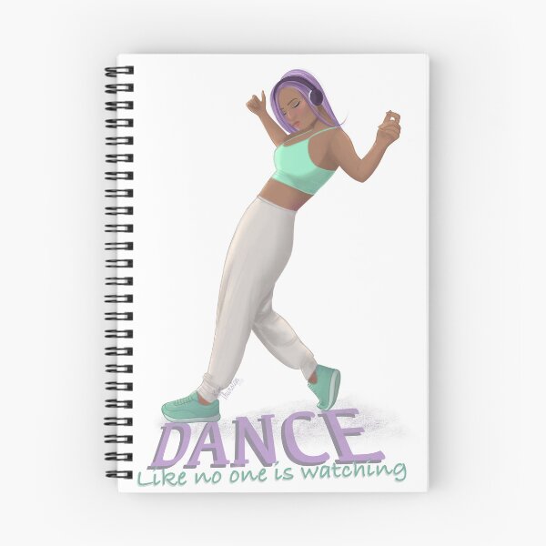 Item preview, Dance like no one is watching designed and sold by kimdoodle.
