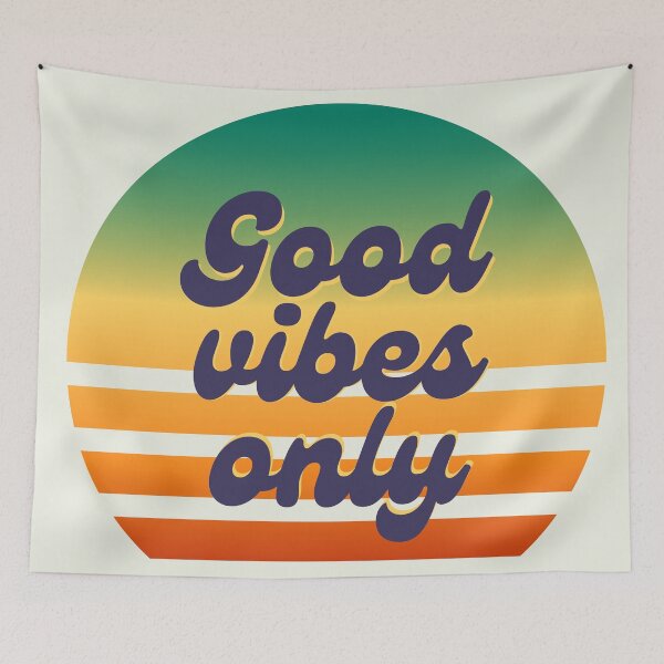 Item preview, Good vibes only designed and sold by solarwind559.