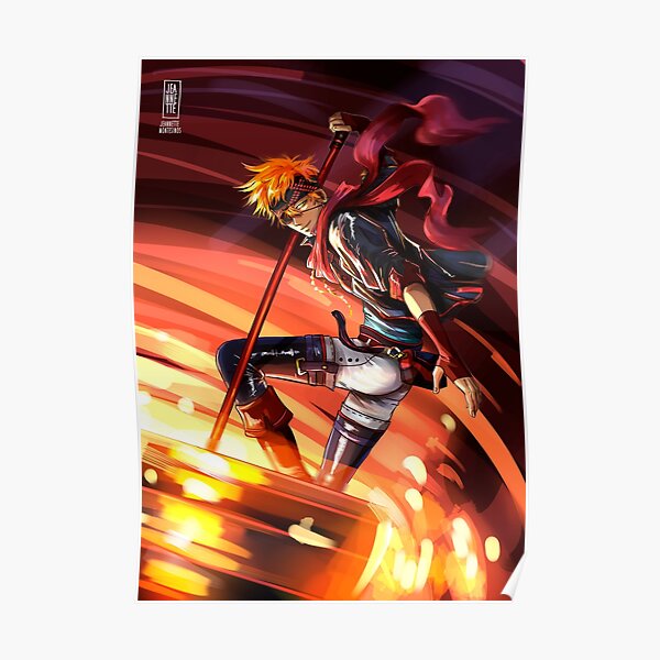 D Gray Man Posters Redbubble