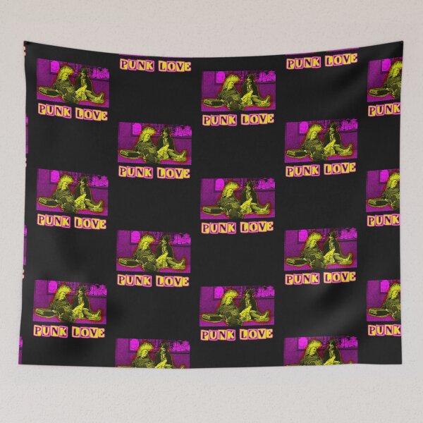 Item preview, Punk Love designed and sold by MetalSatyrShop.