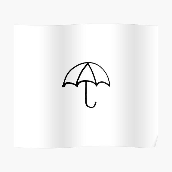 The Umbrella Academy Poster For Sale By Oussre Redbubble 
