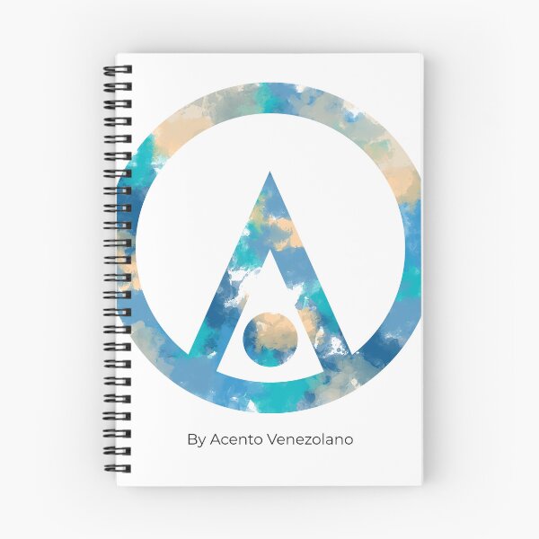 Item preview, Logo Colores Marinos - Acento Venezolano designed and sold by acentovzlano.