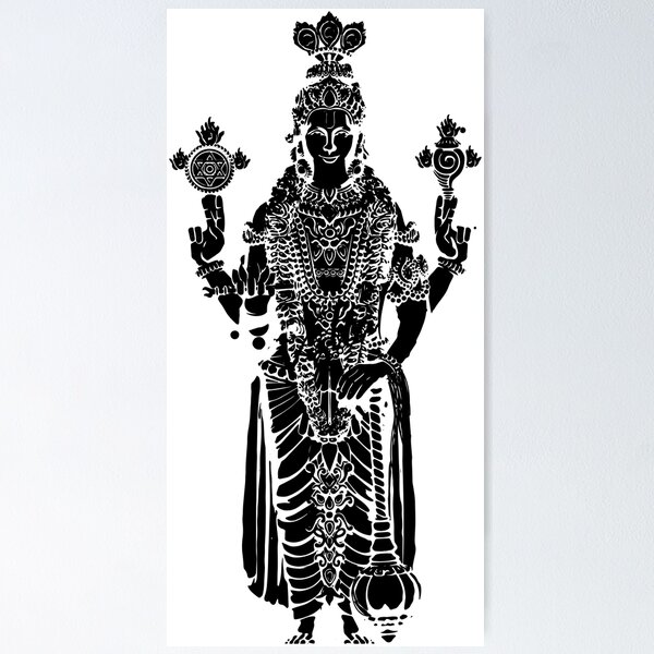 God Vishnu PNG Transparent Images Free Download | Vector Files | Pngtree