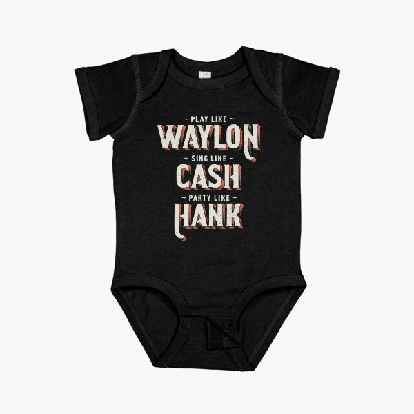 Item preview, Play Like Waylon, Sing Like Cash, Party Like Hank designed and sold by impracticaltan9.