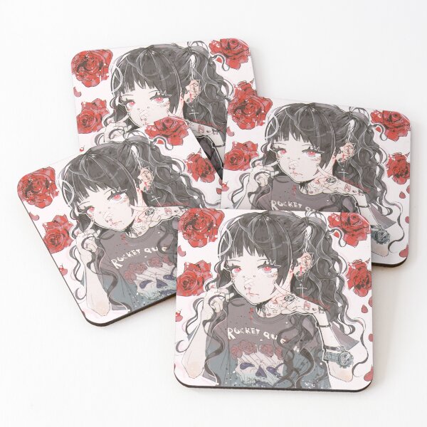 Item preview, Rocket queen anime girl designed and sold by RainbowChild80.