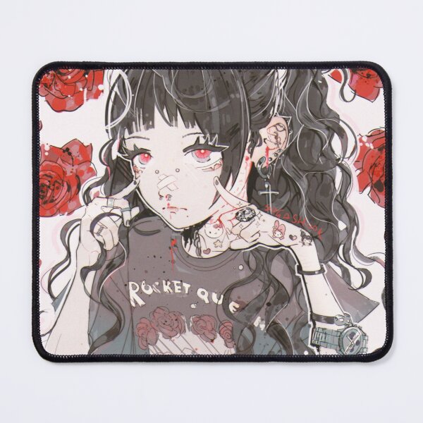 Item preview, Rocket queen anime girl designed and sold by RainbowChild80.
