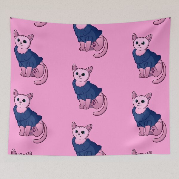 Item preview, Bingus Sweater Sphynx Cat, Praise bingus meme and Cute hairless cat designed and sold by Mossysplashart.