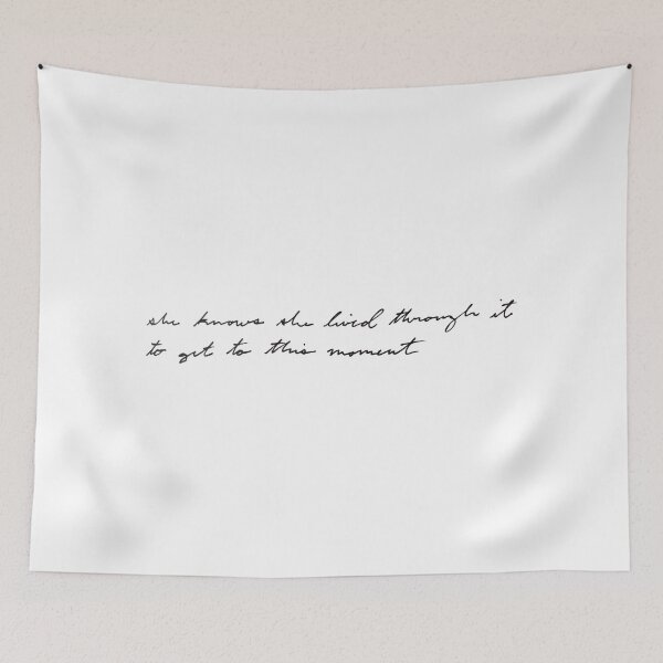 Item preview, Phoebe Bridgers "Graceland Too" handwriting designed and sold by soldierandrose.