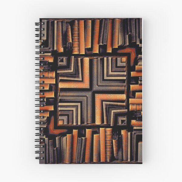 Item preview, square composition based on a discovered forgotten library of first editions designed and sold by mister-john.