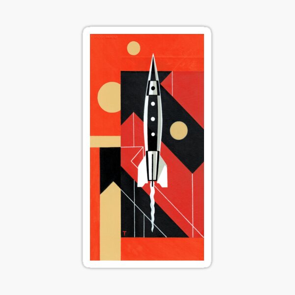 Rocket #116 Sticker