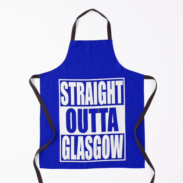 Item preview, Straight Outta Glasgow, Rangers, Scottish Football, Football Fan Gift, Glasgow designed and sold by FootyLocker.