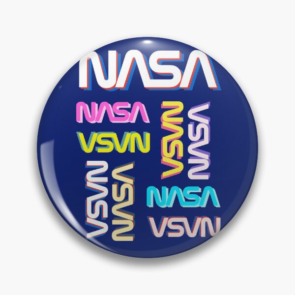 Item preview, NASA Worm Logo designed and sold by bfwilson.